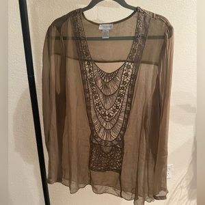 Soft Surroundings Blouse- 1x